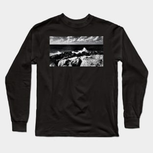 Ocean Surf on the Rocks Long Sleeve T-Shirt